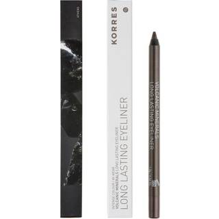 Korres Volcanic Minerals Langtidsholdbar øjenblyant Skygge 02 Brown 1.2 g - 1.2 g