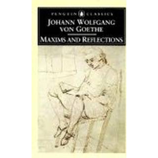Maxims and Reflections
