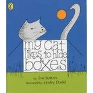 My Cat Likes to Hide in Boxes