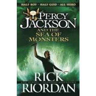 Percy Jackson and the Sea of Monsters (Book 2)