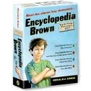Encyclopedia Brown Box Set (4 Books)