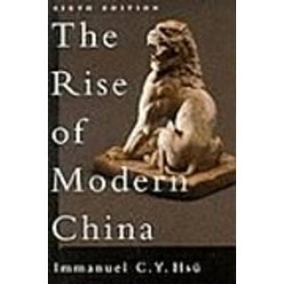The Rise of Modern China