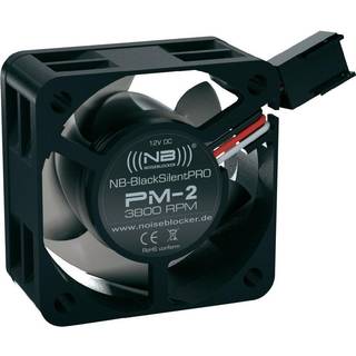 NOISEBLOCKER 40mm Blacksilent Pro Fan