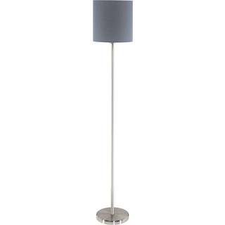 EGLO PASTERI gulvlampe, børstet stål