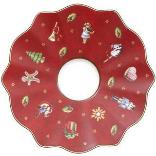 Villeroy & Boch Toy's Delight underkop til espressokop Ø13 cm Hvid/Rød