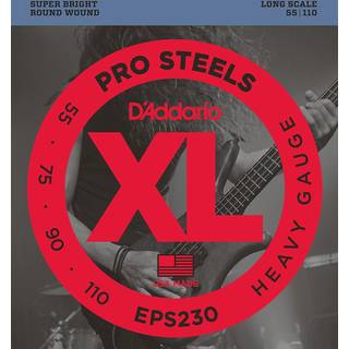 D´Addario EPS230 .055-.110 Bas strenge