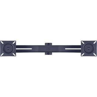 Multibrackets M Public Display Stand Dual Screen Mount 10"-24" Black