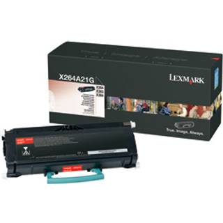 Lexmark Tonerkassette sort 9.000 sider X264H31G