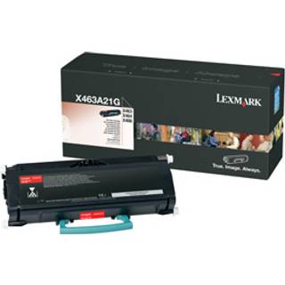 X463H21G LEXMARK X463DE TONER CART BLACK 9K