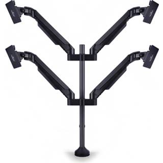 Multibrackets M Vesa Gas Arm Quad Black