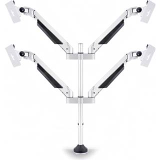 Multibrackets M Vesa Gas Arm Quad White