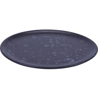 Byon Raw Black tallerken Ø 20 cm Sort