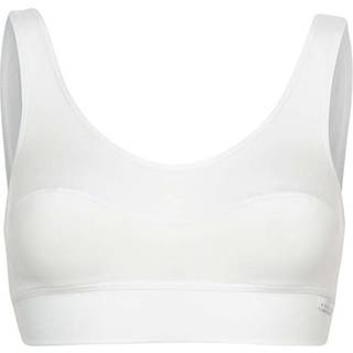 Calida Elastic Bustier BH top, hvid, Størrelse: L, Dame