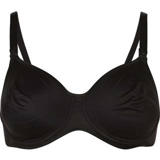 Anita Microfiber Underwire Nursing Bra - Black - G 70