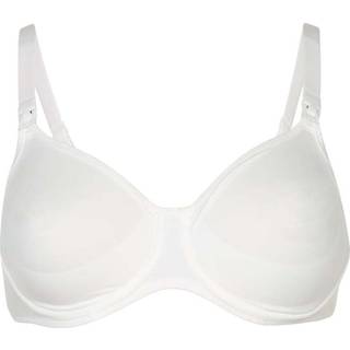 Anita Microfiber Underwire Nursing Bra - White - G 85