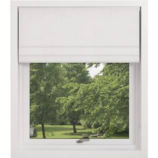DEBEL New York foldegardin 80 x 130 cm - hvid
