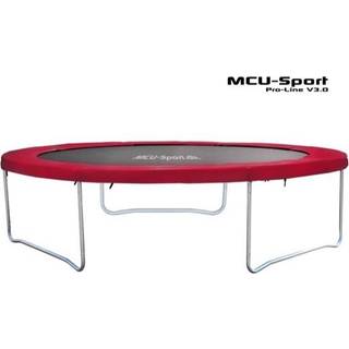 MCU-Sport Pro-line 3,05m Grøn Trampolin V3.0