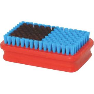 T159B Brush Rectcombi Bron /Nylon One colour (One Size)