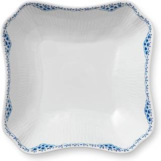 Royal Copenhagen Prinsesse skål - kvadratisk - 80 cl