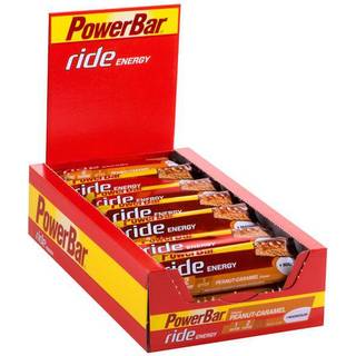 PowerBar Ride Energy Energibar Jordnøddekaramel x18