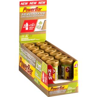 PowerBar Elektrolytdrik Mango passionsfrugt 10 tabletter x12