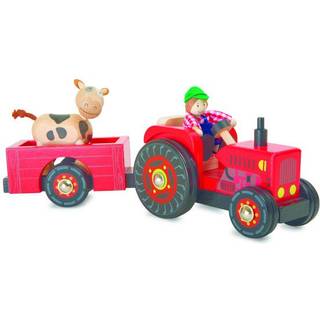 Traktor m. anhænger