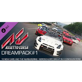 Assetto Corsa - Dream Pack 1 (PC) - Steam Key - EUROPE
