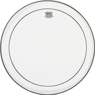 Remo PS1324-00 Clear Pinstripe Bass Drum Head (24-tommer)