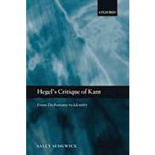 Hegel's Critique of Kant