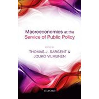 Macroeconomics at the Service of Public Policy