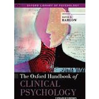 The Oxford Handbook of Clinical Psychology