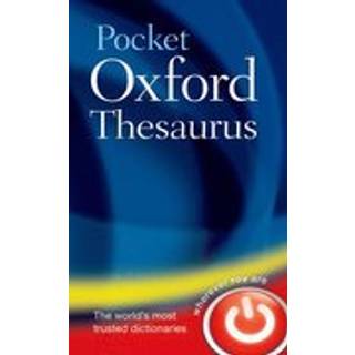 Pocket Oxford Thesaurus