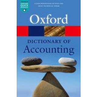 A Dictionary of Accounting