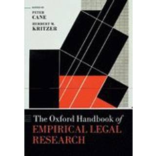 The Oxford Handbook of Empirical Legal Research