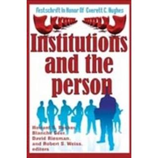 Institutions and the Person