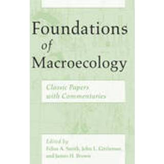 Foundations of Macroecology