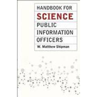 Handbook for Science Public Information Officers