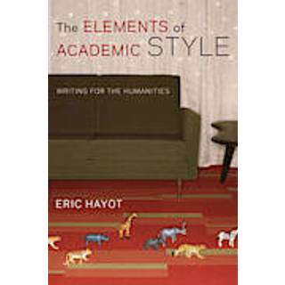 The Elements of Academic Style