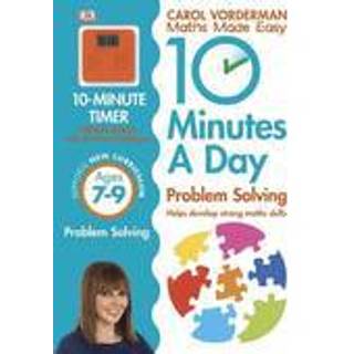10 Minutes A Day Problem Solving, Ages 7-9 (Key Stage 2)