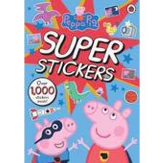 Peppa Pig Super Stickers Activity Book