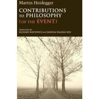 Contributions to Philosophy (of the Event)