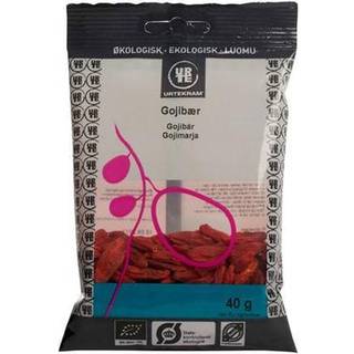 Urtekram Gojibær Økologisk - 40 g