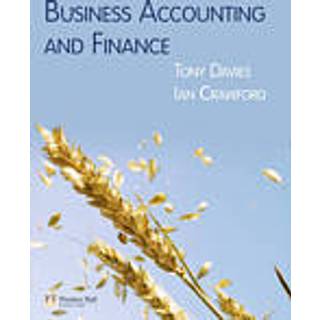 Business Accounting and Finance