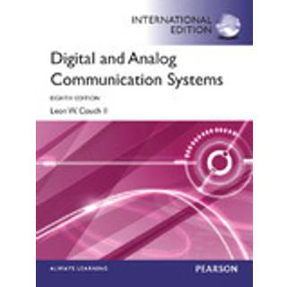 Digital & Analog Communication Systems
