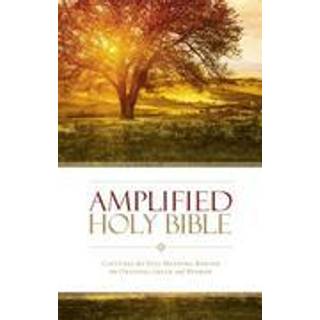 Amplified Holy Bible, Hardcover
