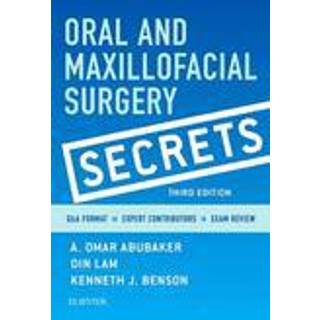 Oral and Maxillofacial Surgery Secrets