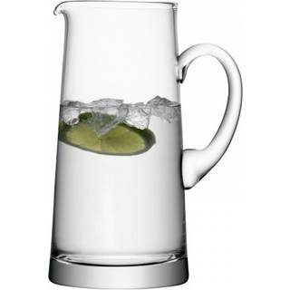 LSA International Serving And Trays - 'Bar' jug in Clear glass