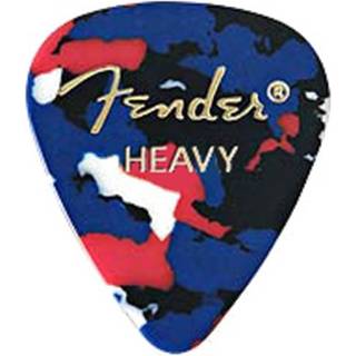 Fender Classic Celluloid Guitar Picks 351 Form White Heavy 144-Pack