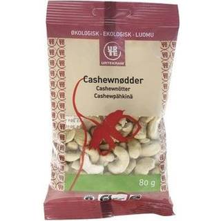 Urtekram Cashewnødder Hele Ø - 80 g.