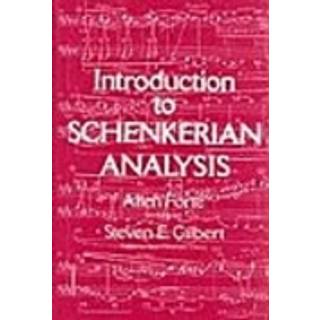 Introduction to Schenkerian Analysis